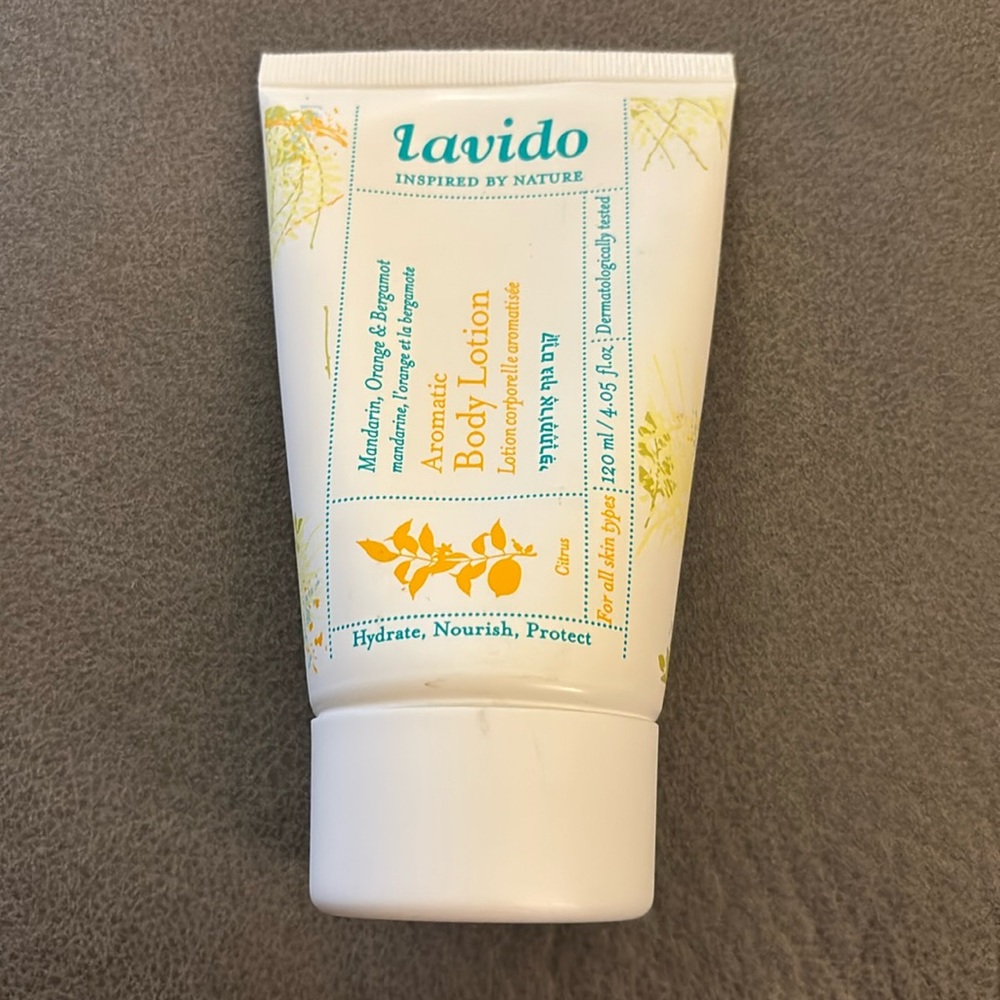 Lavido body lotion